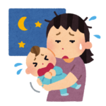 夜泣きはいつからいつまで?パパが夜泣き時の寝かしつけを始めてみた実体験談