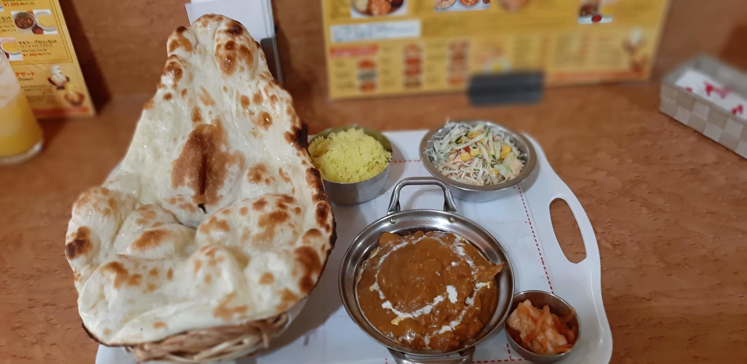 インド料理 ラムの日替りランチセット